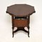 Antique Victorian Side Table, Image 3