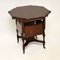 Antique Victorian Side Table, Image 10