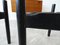 Tabouret Mid-Century sur Trois Bureaux en Bois, Danemark, Set de 2 6