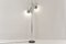 Factory Design Chrome Floor Lamp from Cosack Brothers, Germany, 1970s 9