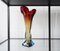Italienische Vase aus Muranoglas, 1960er 3