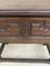 Early 20th Century Spanish Walnut Side Worktable with Large Single Drawer 13