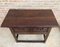 Early 20th Century Spanish Walnut Side Worktable with Large Single Drawer 4