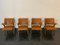 Armchairs from The Real, 1960s, Set of 4 1