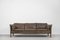 Mid-Century Modern Vintage Leather Cromwell Sofa by Arne Norell, 1960s 1