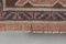 Kleiner handgeknüpfter türkischer Yastik Teppich mit niedrigem Flor, 2er Set 10
