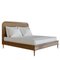 Walford Bed in Natural Oak - Euro Mega King by Lind + Almond 1