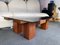 Italian Wood Architect Coffee Table, 1970s, Image 13