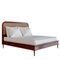 Walford Bed in Cognac - US Queen by Lind + Almond, Image 1