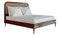 Letto Walford color cognac di Lind + Almond, Immagine 2