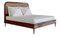 Walford Bed in Cognac - US King by Lind + Almond 2