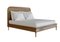 Walford Bed in Cognac - US California King by Lind + Almond 1