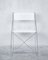 X Line White Dining Chairs by Niels Jørgen Haugesen for Hybodan, 1970s, Set of 4 10