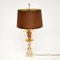 Vintage French Table Lamp in the Style of Maison Charles 2