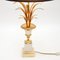 Französische Vintage Tischlampe im Stil von Maison Charles 6
