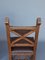 Dutch Gothic Revival Oak Side Chairs, 1890s, Set of 2 9