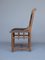 Dutch Gothic Revival Oak Side Chairs, 1890s, Set of 2 16
