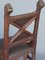 Dutch Gothic Revival Oak Side Chairs, 1890s, Set of 2, Image 12