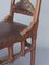 Dutch Gothic Revival Oak Side Chairs, 1890s, Set of 2, Image 14