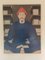 Vintage Print Kangxi in Library. Vintage Print Emperor Kangxi. Chinese Decoration. 8