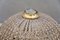 Art Deco Ceiling Lamp with Small Cut Glass Balls, 1920s, Image 8