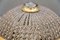 Art Deco Ceiling Lamp with Small Cut Glass Balls, 1920s 9