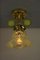 Hanging Lamps with Original Opaline Glass Shades, 1910s, Set of 2, Image 6