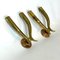 Brass and Copper Sconces in the Style of Gio Ponti, 1950s , Set of 2 11