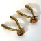 Brass and Copper Sconces in the Style of Gio Ponti, 1950s , Set of 2, Image 5
