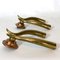Brass and Copper Sconces in the Style of Gio Ponti, 1950s , Set of 2, Image 7