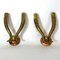 Brass and Copper Sconces in the Style of Gio Ponti, 1950s , Set of 2 10