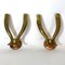 Brass and Copper Sconces in the Style of Gio Ponti, 1950s , Set of 2, Image 10