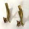 Brass and Copper Sconces in the Style of Gio Ponti, 1950s , Set of 2, Image 3