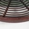 Rattan Glass Acrylic Glass Coffee Table from T Spectrum, 1970s 7