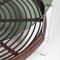 Rattan Glass Acrylic Glass Coffee Table from T Spectrum, 1970s 4