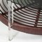 Rattan Glass Acrylic Glass Coffee Table from T Spectrum, 1970s 5