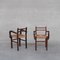 Mid-Century Corded Armchairs by Francis Jourdain, Set of 2 1