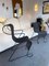 Italian Metal Rattan Zigo Chairs by Ron Arad for Driade, 1990s, Set of 4 5