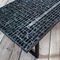 Steel Structure and Ceramic Tiled Coating Low Table, 1960s, Image 5