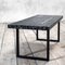 Steel Structure and Ceramic Tiled Coating Low Table, 1960s 2