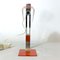 Vintage Italian Orange Metal Desk Lamp, 1970s 8