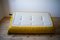 Mobilier de Salon Dubai Pull-Up en Cuir Jaune par Michel Ducaroy pour Ligne Roset, 1970s, Set de 5 12