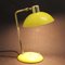 Art Deco French Yellow and Gold Desk Lamp, 1950s, Image 2