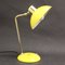Art Deco French Yellow and Gold Desk Lamp, 1950s 3