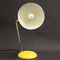 Art Deco French Yellow and Gold Desk Lamp, 1950s 5