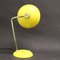 Art Deco French Yellow and Gold Desk Lamp, 1950s 4