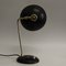 Art Deco French Black and Gold Desk Lamp, 1950s 14