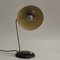 Art Deco French Black and Gold Desk Lamp, 1950s, Image 5