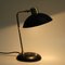 Art Deco French Black and Gold Desk Lamp, 1950s 3
