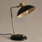 Art Deco French Black and Gold Desk Lamp, 1950s 2